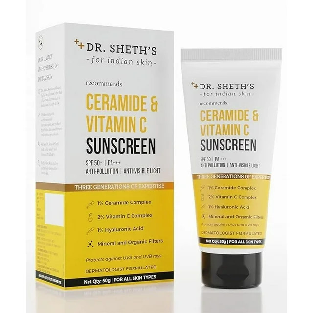 Dr. Sheth’s Ceramide & Vitamin C Suns