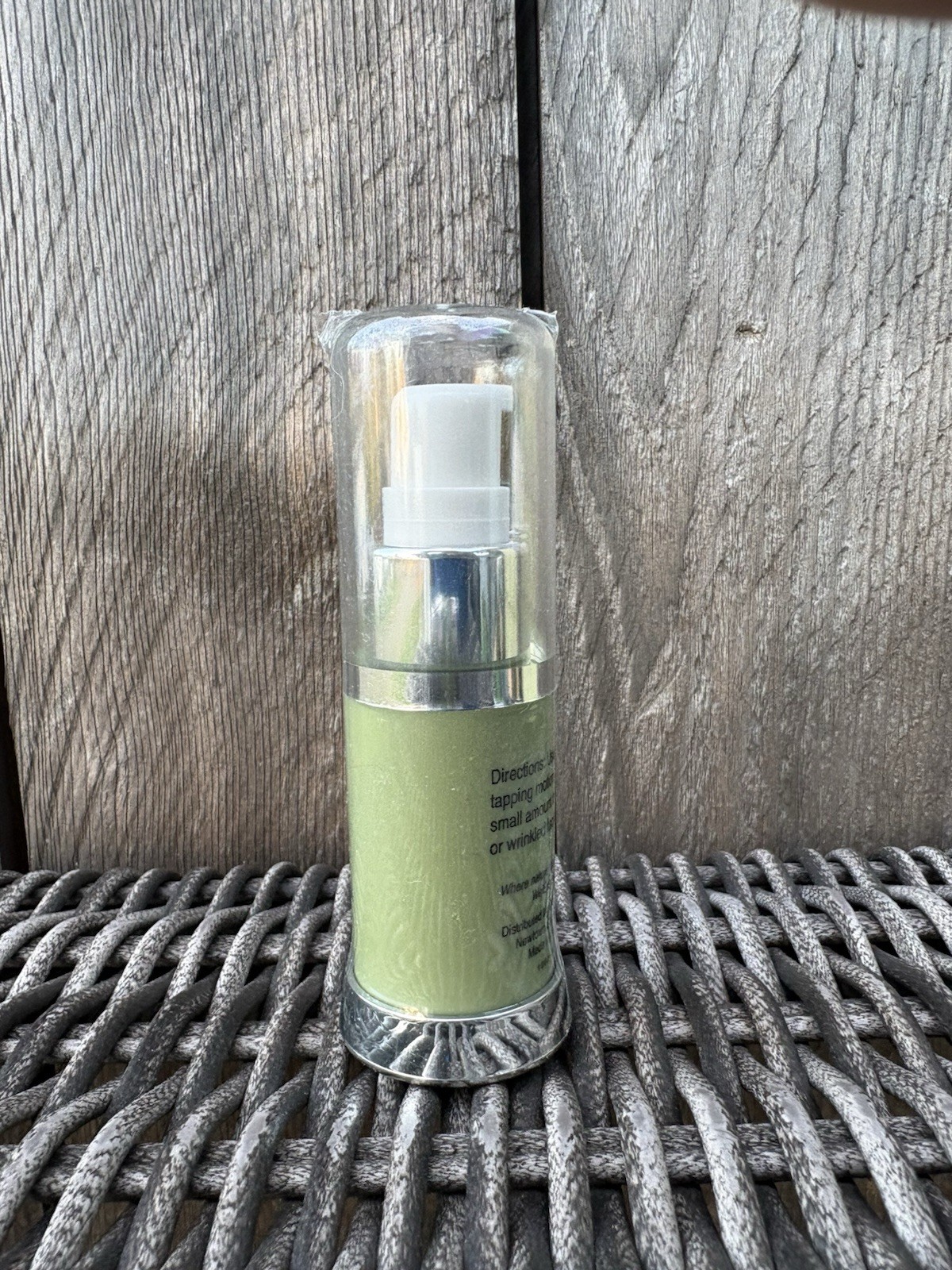 New Sealed Wei East Chestnut Instant Lifting Serum Green 0.5 fl oz / 14 ml