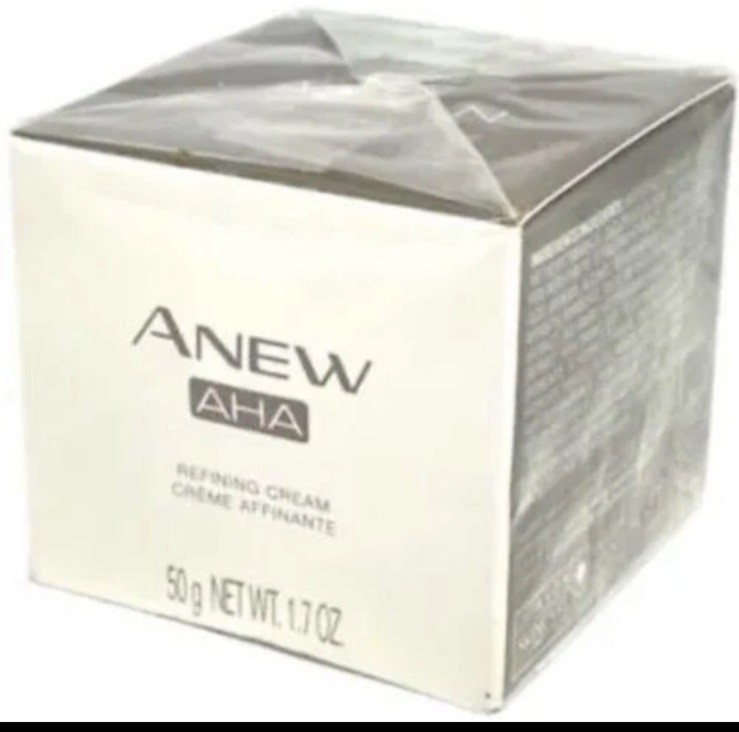 AVON ANEW AHA(Alpha Hydroxy Acid) REFINING CREAM – 1.7 FL OZ-NIB-Factory Sealed!