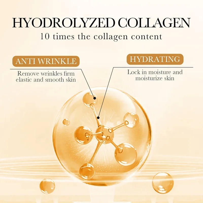 COLLAGEN Facial Cream Face Moisturizing Gel Repair Brightening Cream 300G