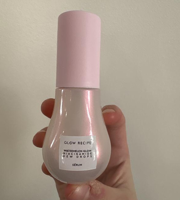NIB Authentic Glow Recipe Watermelon Glow Niacinamide Dew Drops Serum,2 sizes