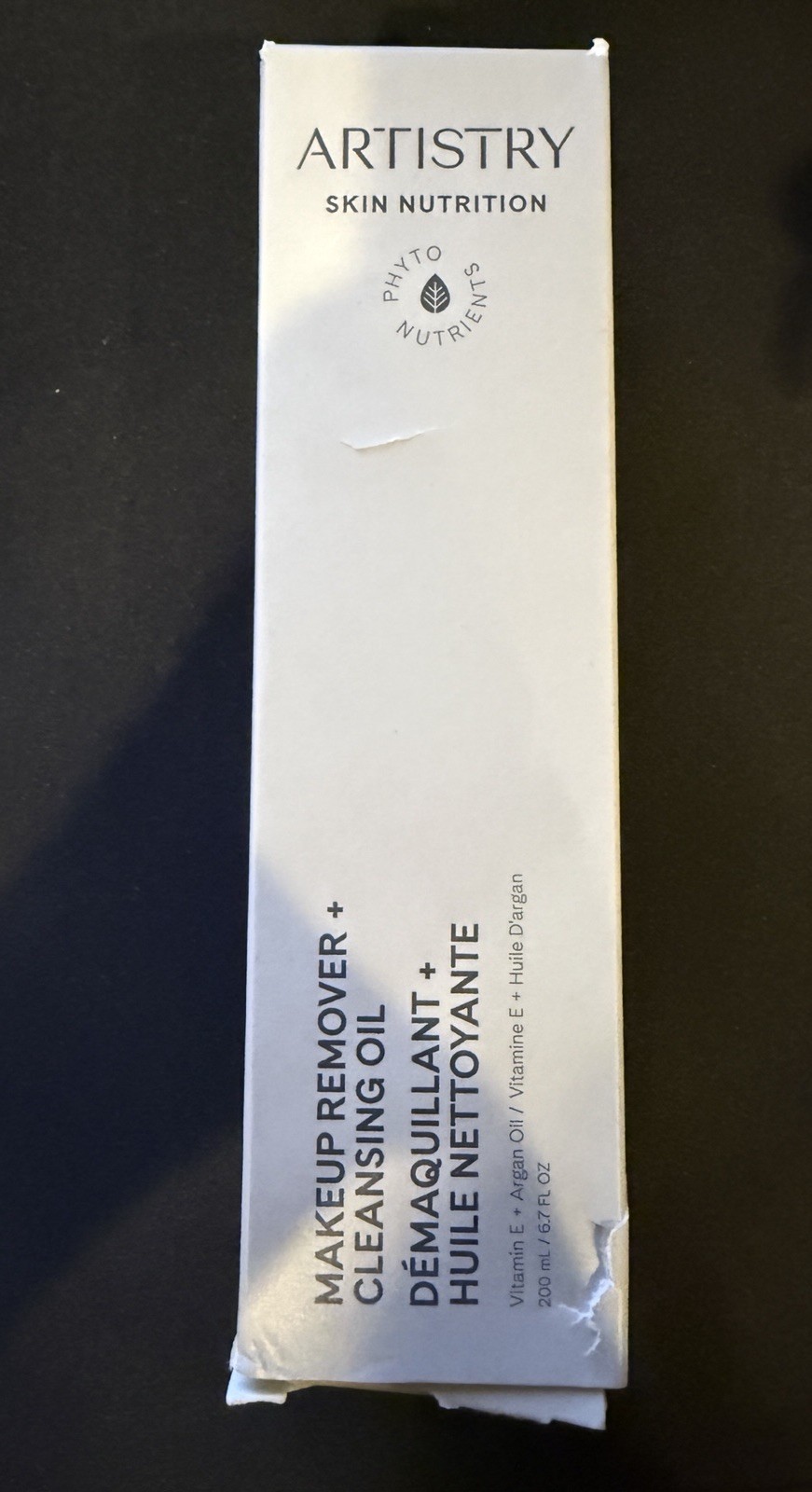 Amway Artistry Skin Nutrition – Makeup Remover + Cleansing Oil – 6.7 oz – NEW