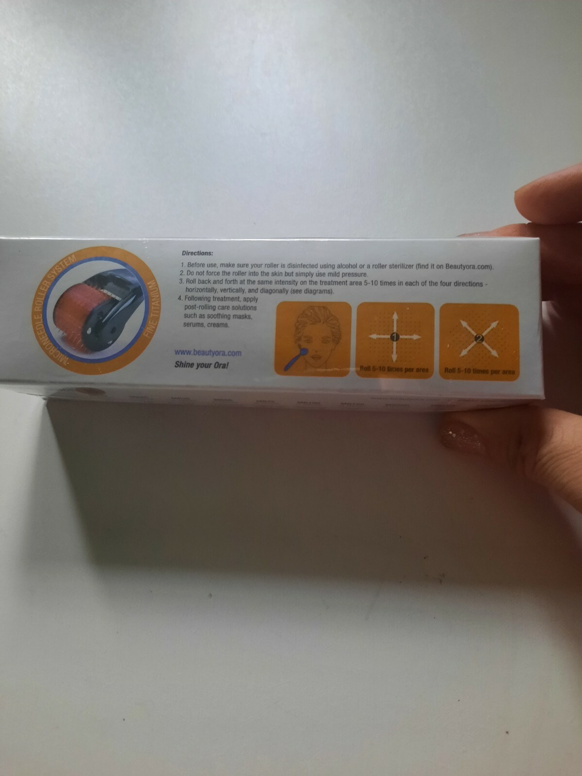 MICRONEDLE ROLLER SYSTEM NEW