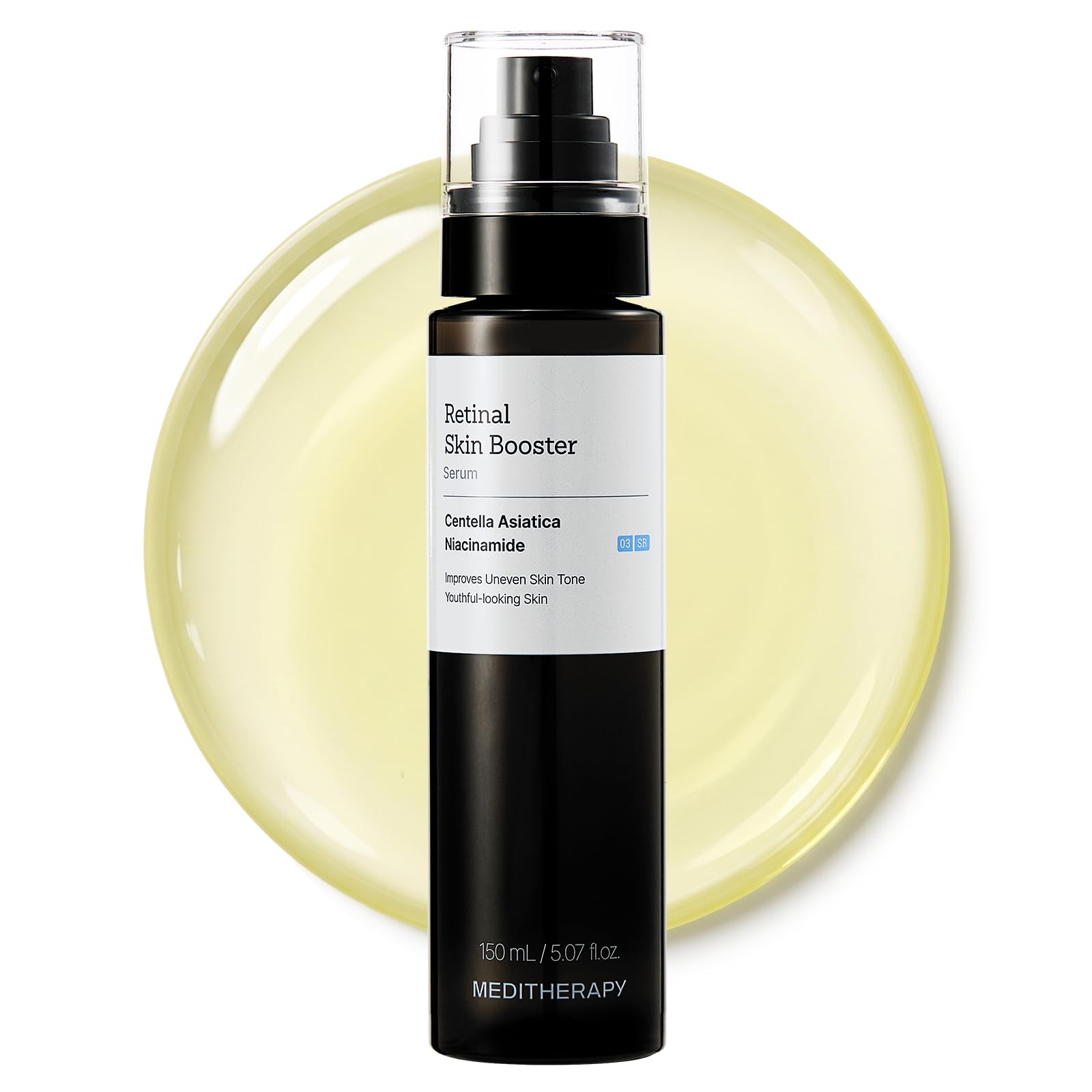 MEDITHERAPY Retinal Skin Booster Serum 5.07 fl oz Retinaldehyde Niacinamide Cica