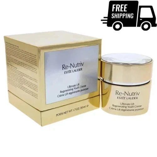 Estee Lauder Re-Nutriv Ultimate Lift Regenerating Youth Cream 1.7 oz
