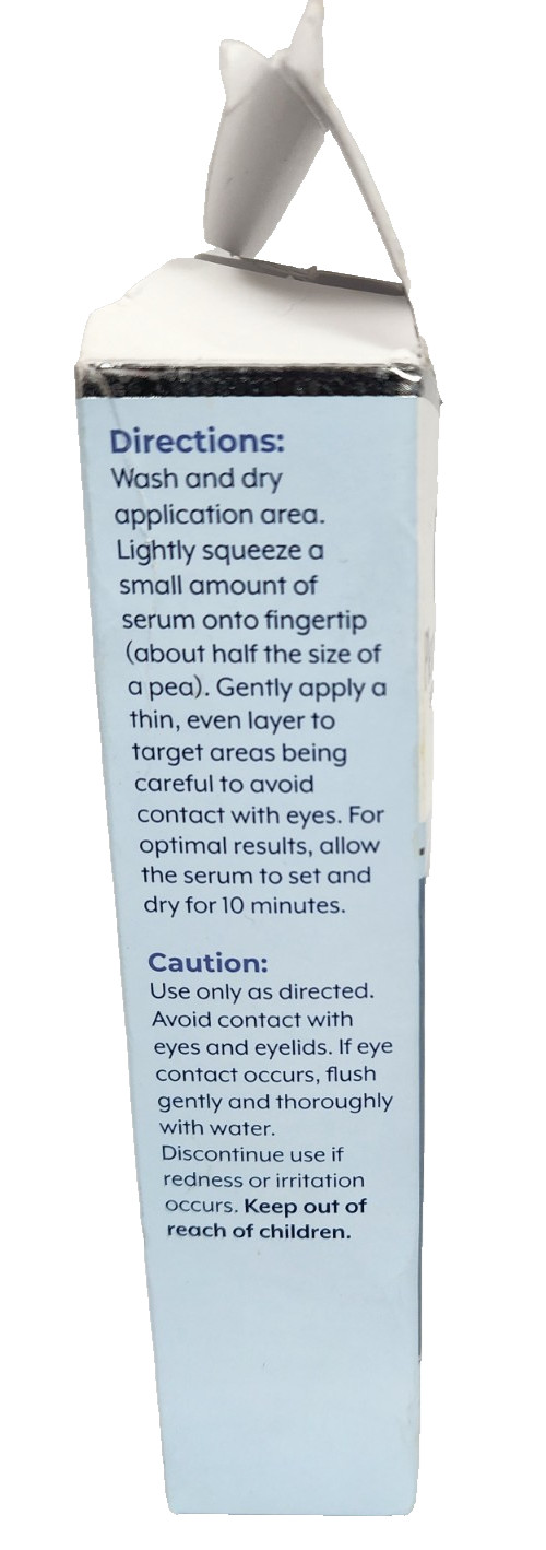 Plexaderm Rapid Reduction Serum 10 ml .33 oz OPEN BOX
