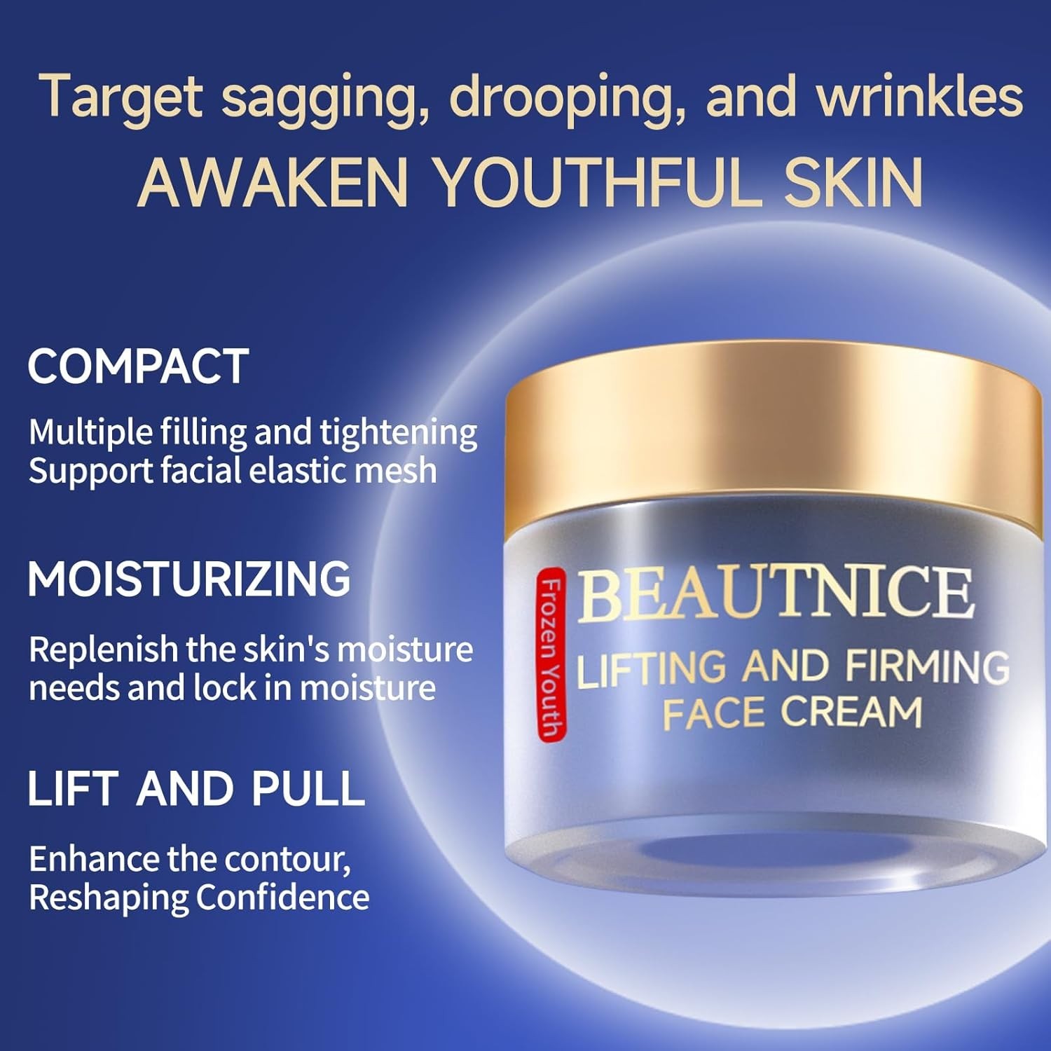 Beautnice Face Cream.Anti-Aging Face Moisturizer,Lifting And Firming Neck cream