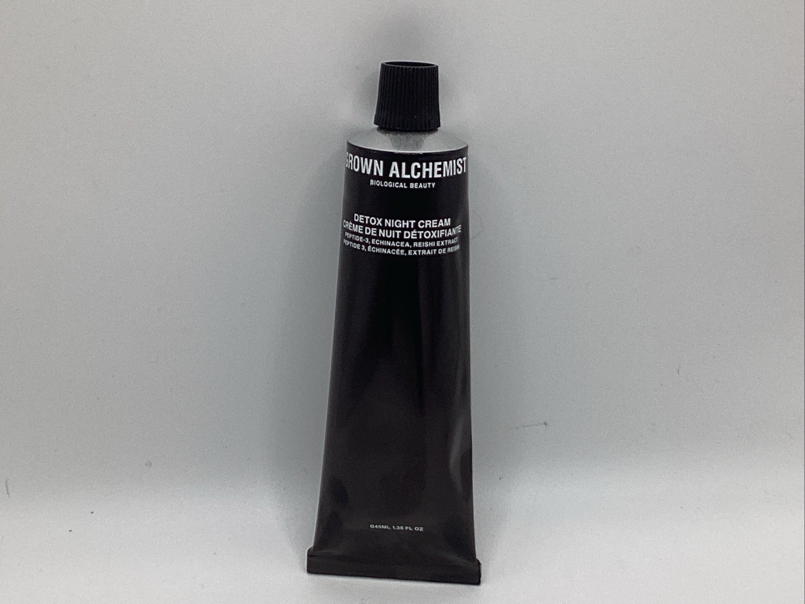 Grown Alchemist Peptide 3 Detox Night Cream – 1.36oz Open box, Sealed Tube