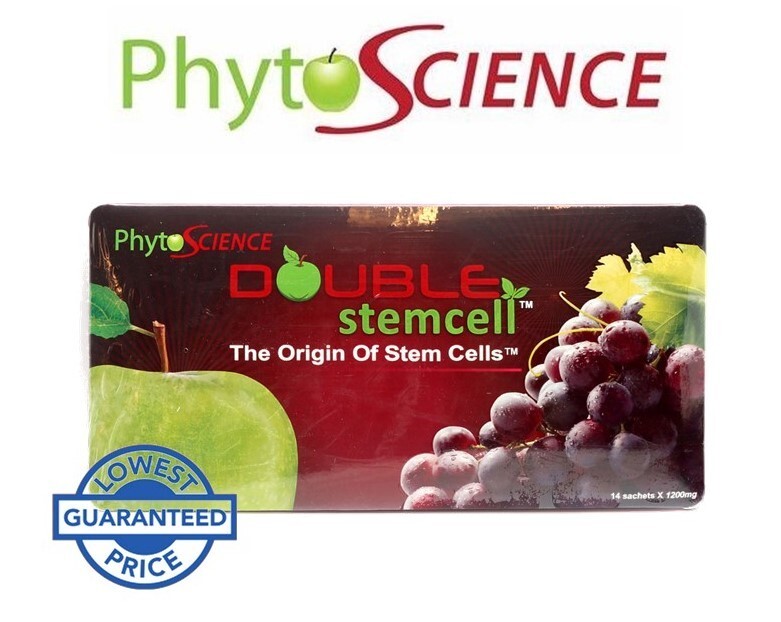Exp2027 Phytoscience Double Stem Cell Antioxidant Anti Aging Apple Grape