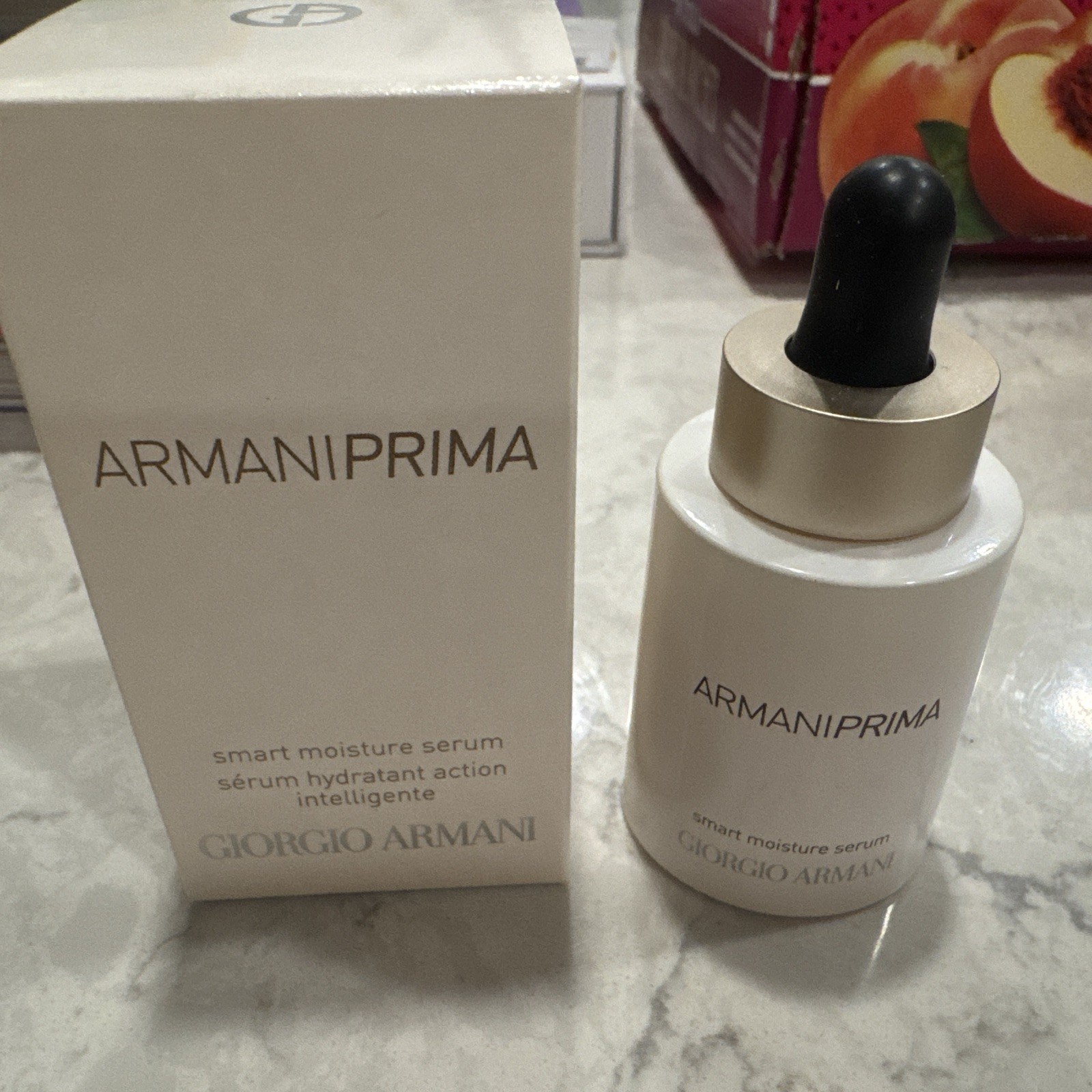 Giorgio Armani ARMANIPRIMA Smart Moisture Serum 30ml Brand New in box RARE!
