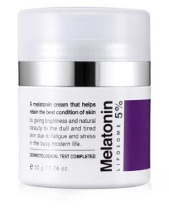 Maxclinic Time Return melatonin sleep cream 50ml 1pc Soothing Elasticity Fatique