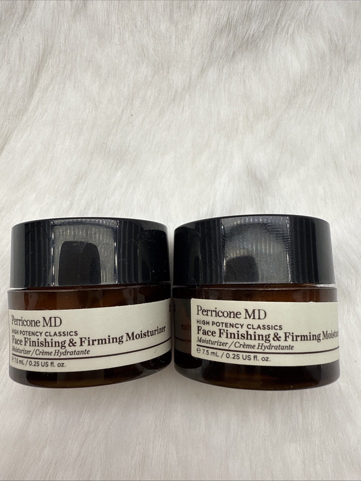 2 Pc – Perricone MD Face Finishing & Firming Moisturizer – 7.5mL Each Mini Size