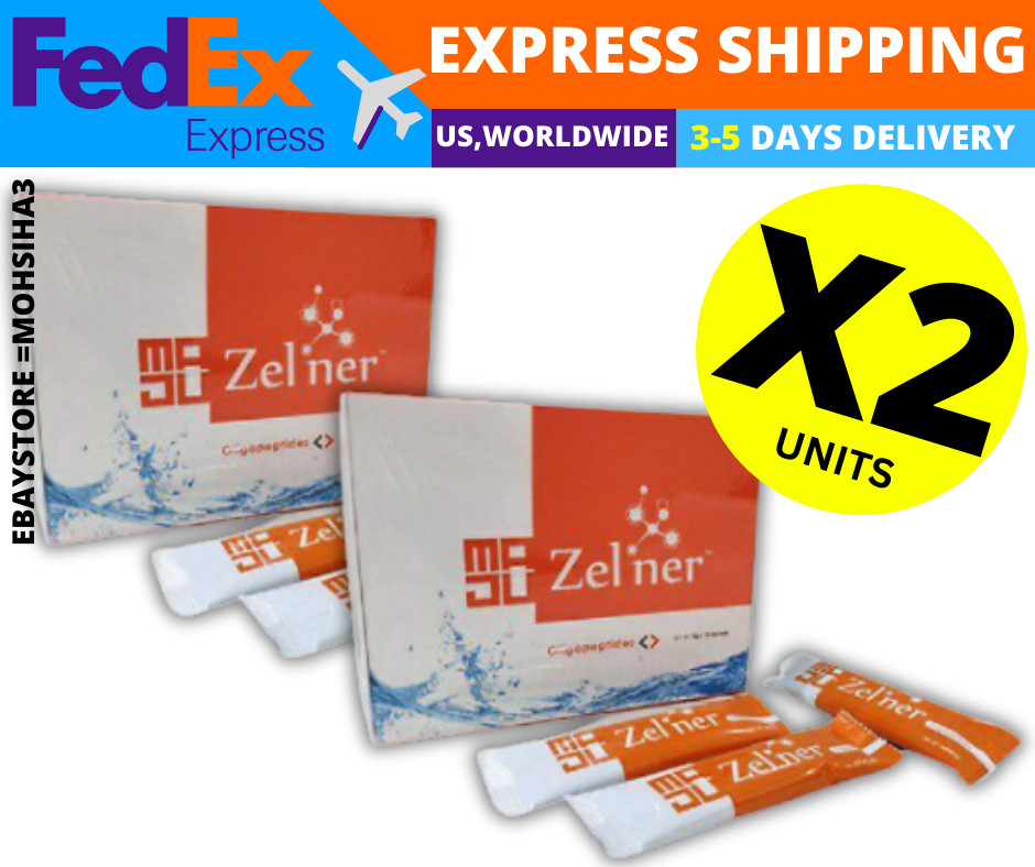 Singapore Magic Life Zelner Oligopeptides 15 sachets DHL EXPRESS SHIPPING X 2