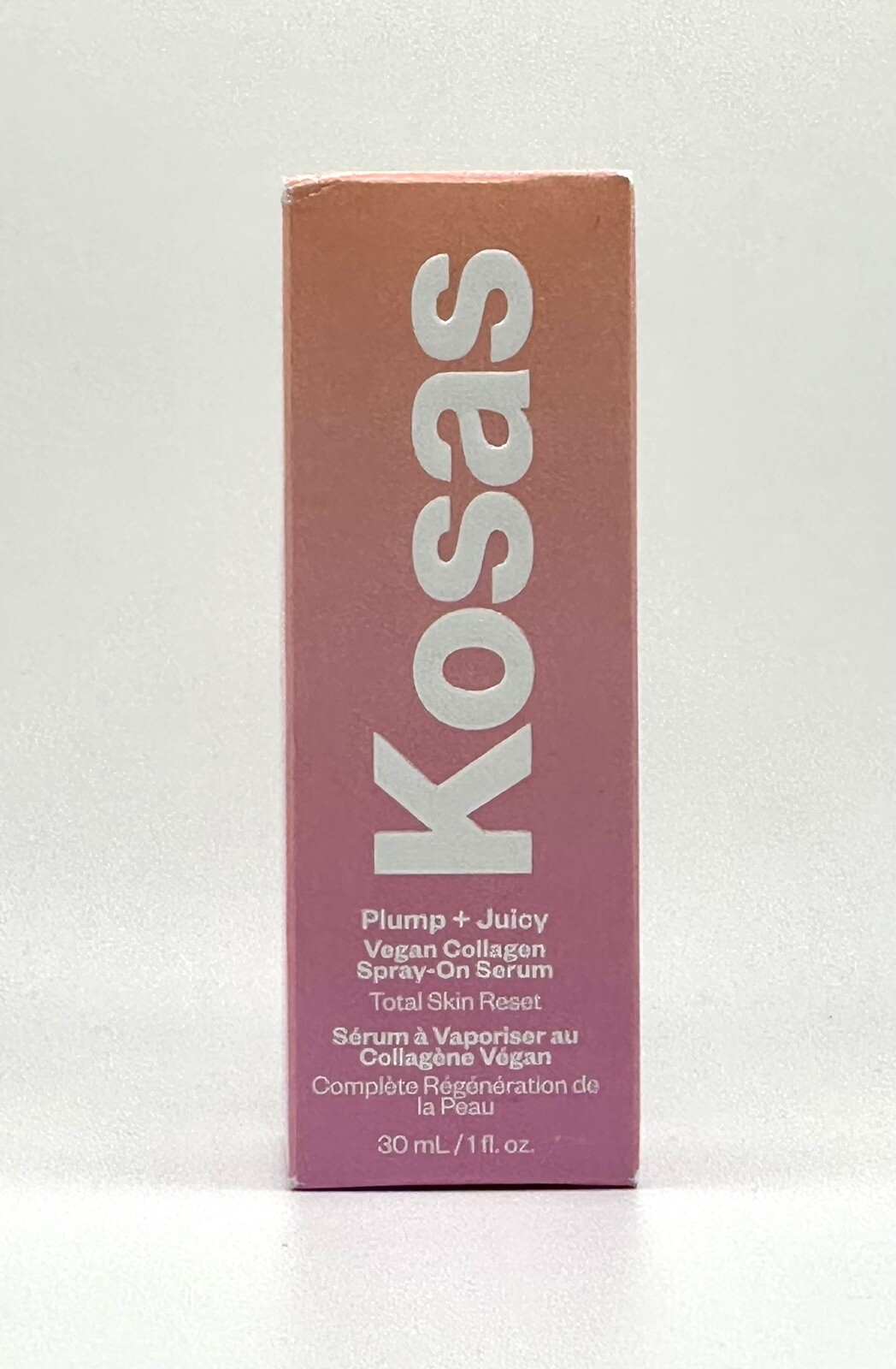 Plump + Juicy Vegan Collagen Spray-On Serum 1 Oz BNiB