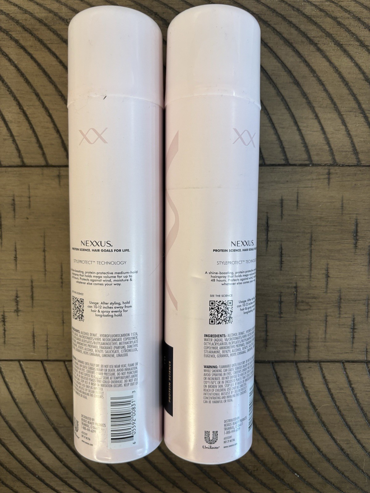 Nexxus Styling Spray XXL Finish Volume Medium 2-10 Ounce Bottles New Quick Ship!