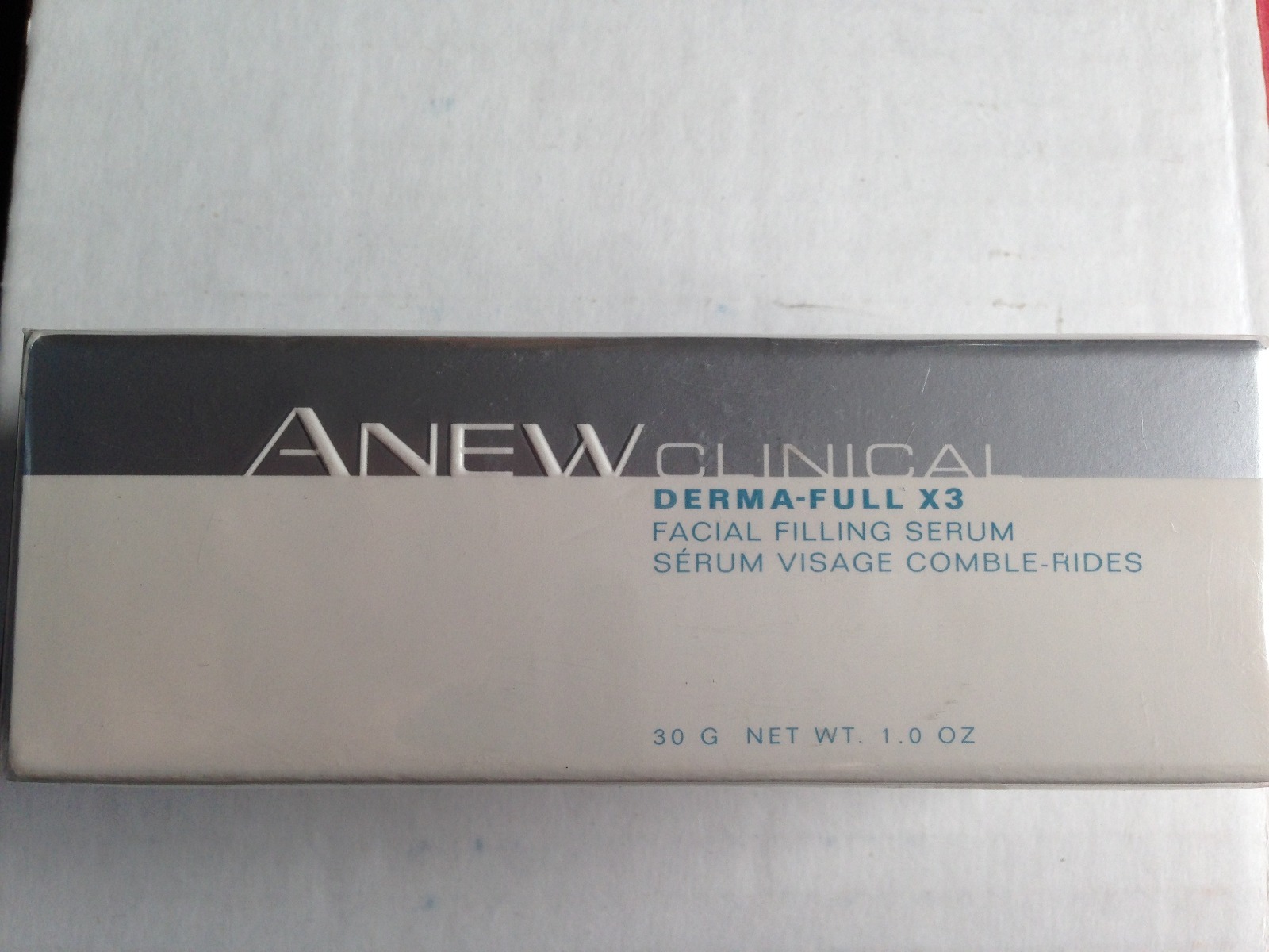 NEW SEALED AVON Anew Clinical Derma-Full X3 Facial Filling Serum 1 oz