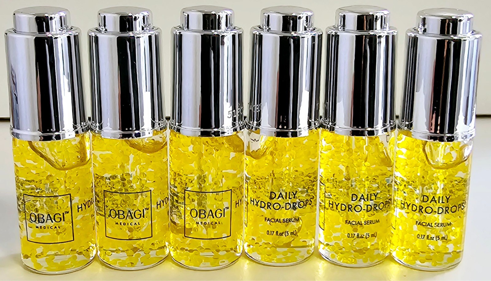 Obagi Daily Hydro Drops 5ml – LOT of 6 Bottles