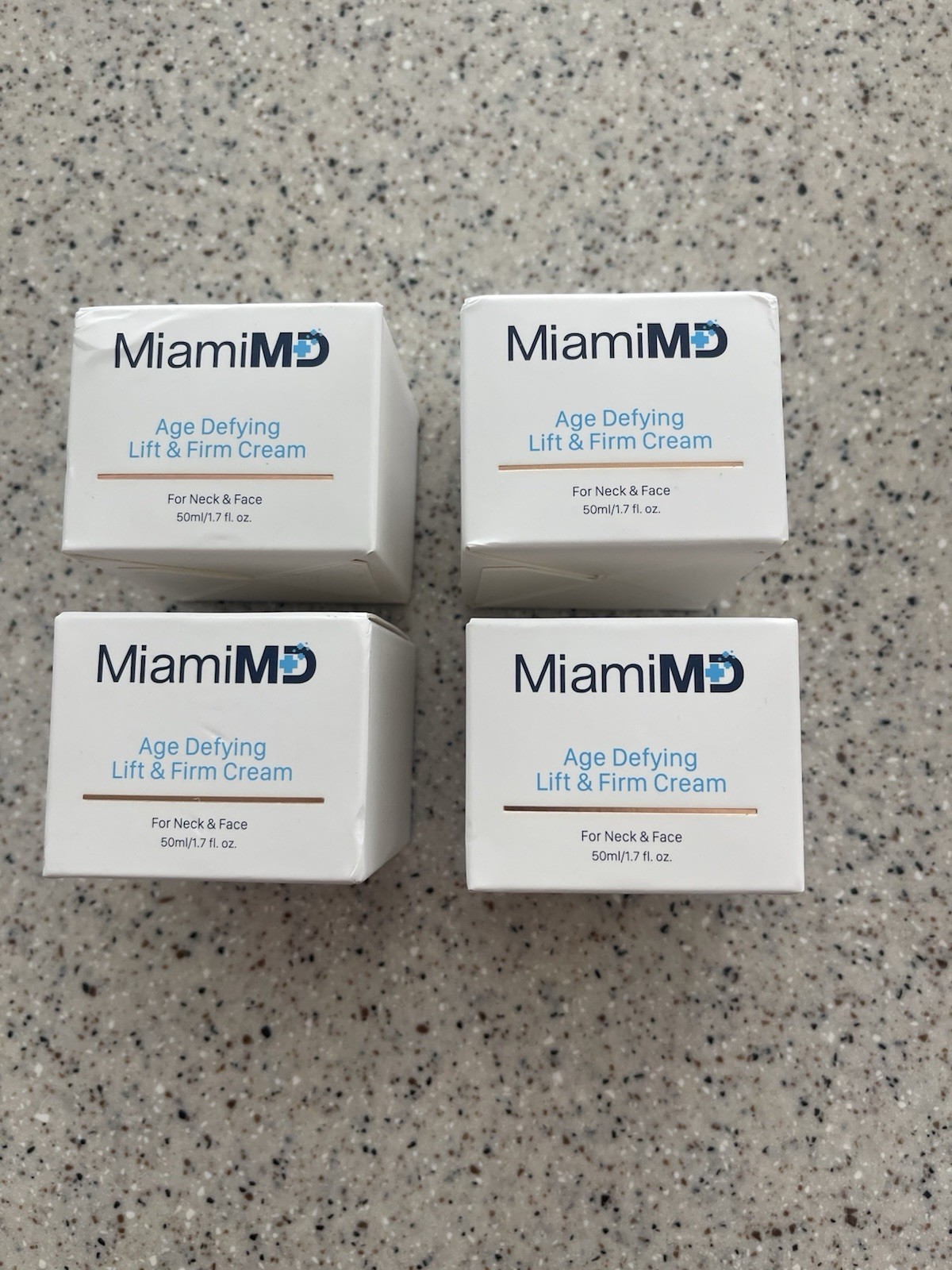 4 MiamiMD (Miami MD) Age Defying Lift & Firm Cream For Neck And Face – 1.7oz Ea