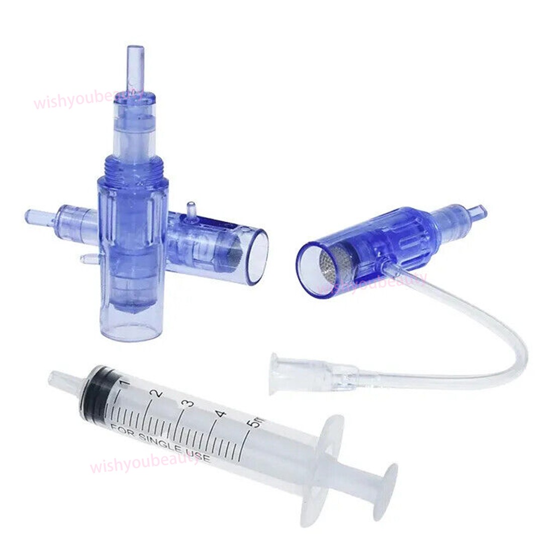 Skin Rejuvenation Micro Pen Device with 42 Pin Replacement Cartridges