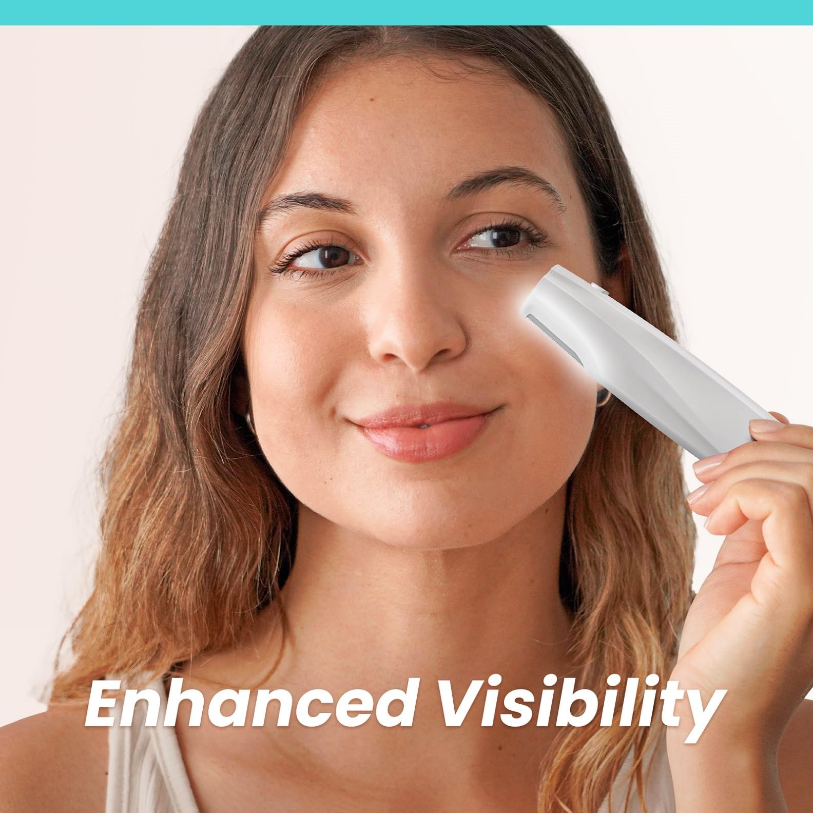 Sonic Dermaplaning Tool for Face – Rechargeable Dermaplane Razor with 6 Refill