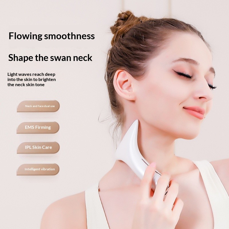 Smart Color Changing Light Neck Firming Device Designed For Lifting And Tighteni