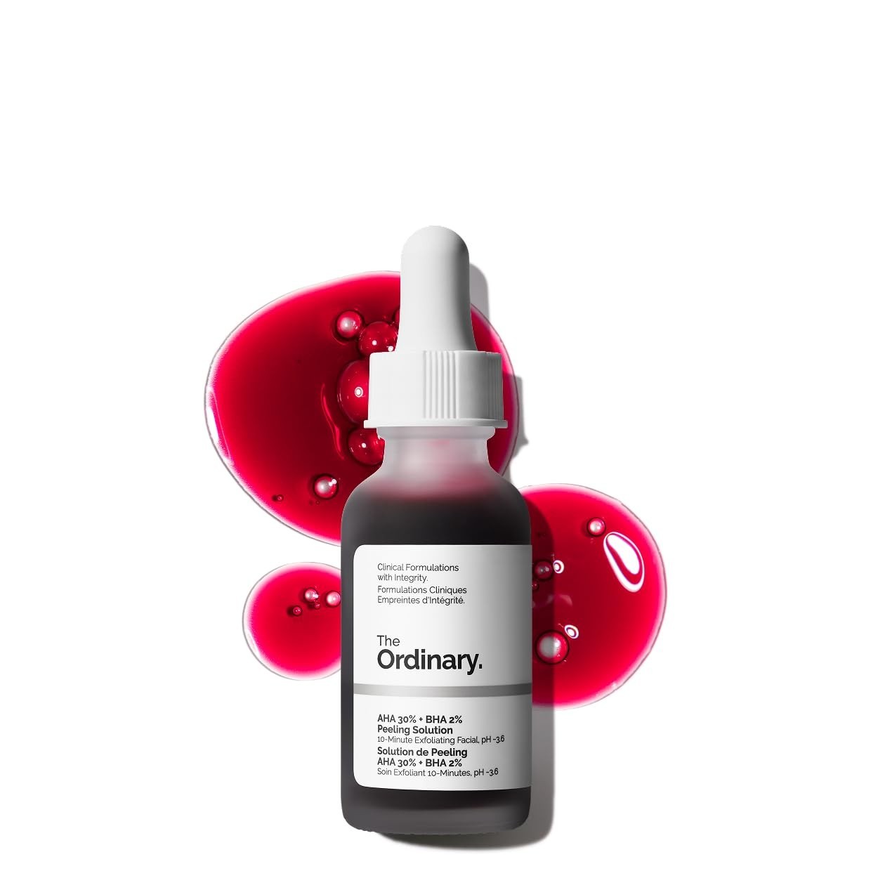 The Ordinary Acid Exfoliant | AHA BHA Glycolic Lactic Salicylic