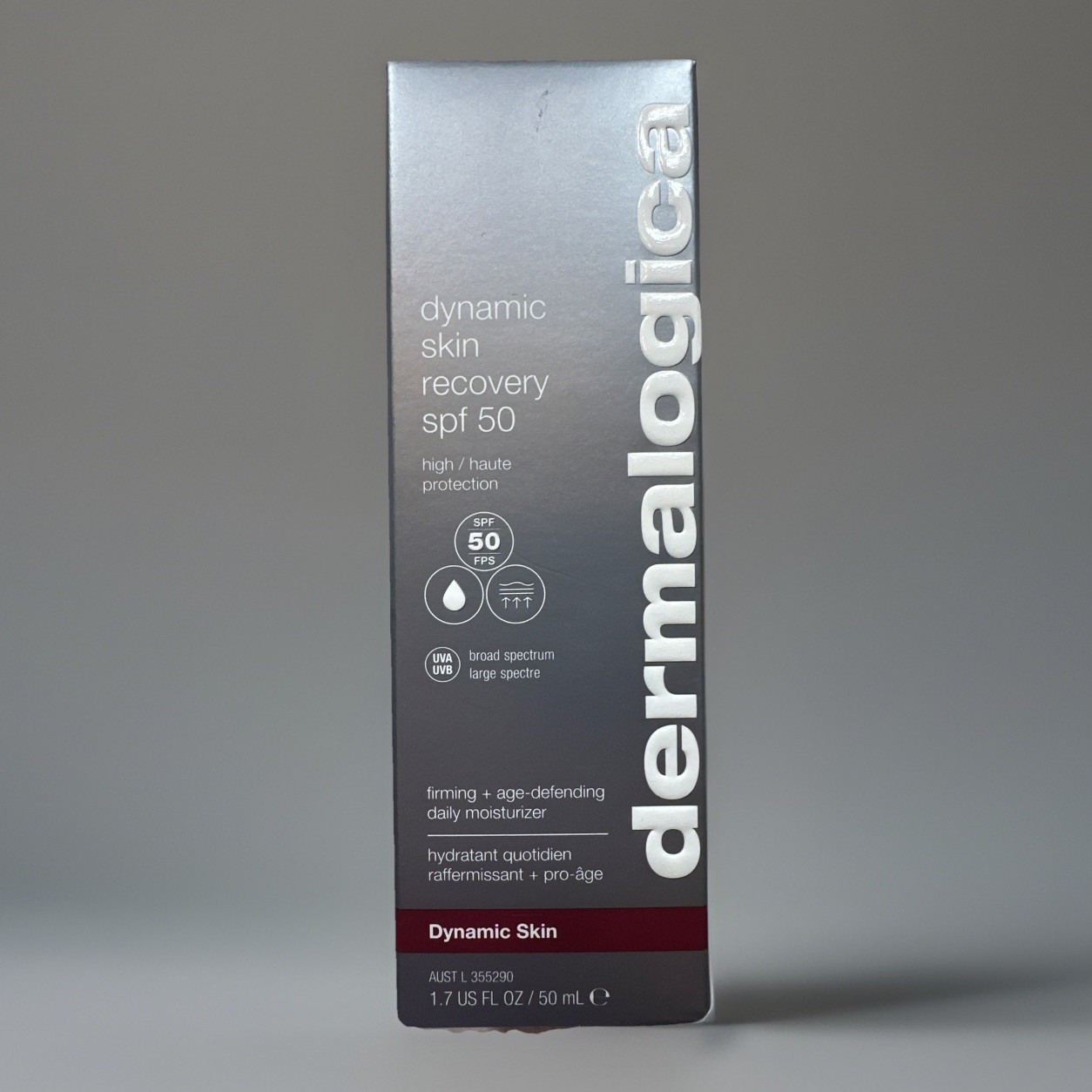 Dermalogica Dynamic Skin Recovery SPF 50 Sealed 1.7 Oz/ 50ml Exp 11/27