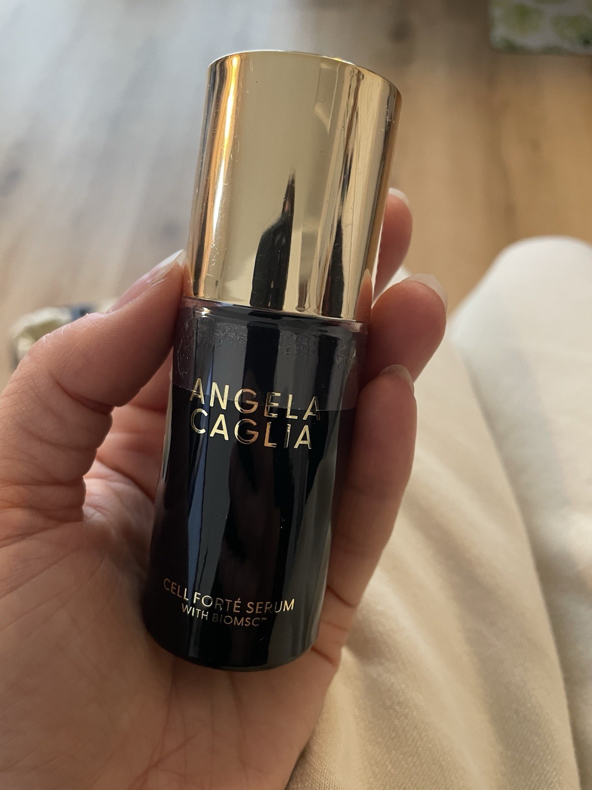Angela Caglia Cell Forté Face & Neck Serum Hyaluronic Acid Hydration 1 fl oz