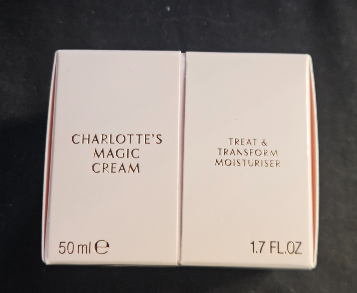 Charlotte Tilbury MAGIC CREAM (Large Size 1.7oz/50ml) *Brand New in Box* $100!