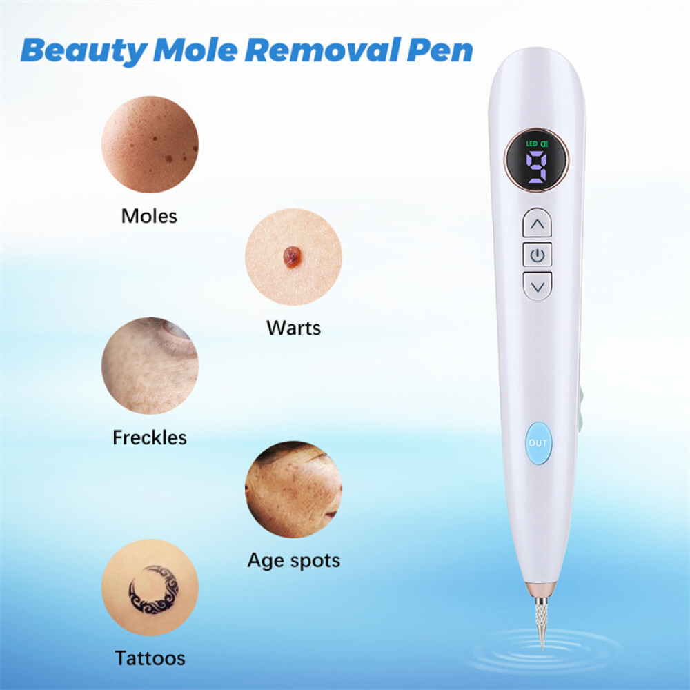 Anti-Aging Laser Plasma Pen Skin Wart Tag Tattoo Mole Removal Dark Spot Remover