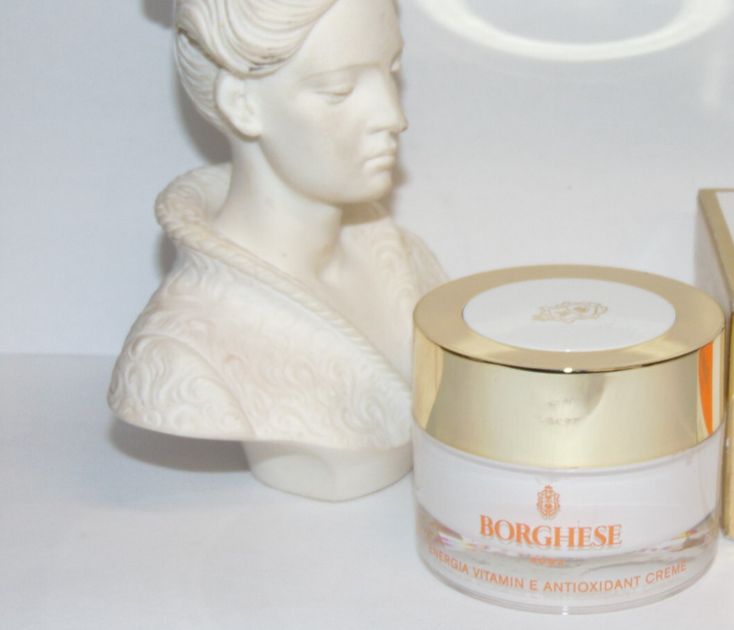 BORGHESE ENERGIA VITAMIN E ANTIOXIDANT CREME 1 OZ NO BOX
