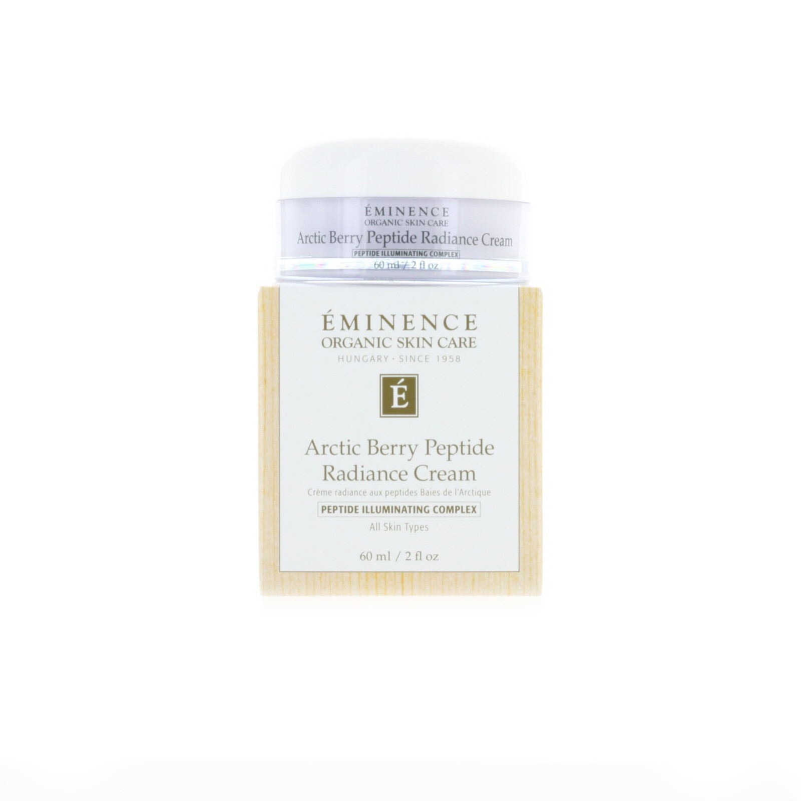 Eminence Arctic Berry Peptide Radiance Cream 2oz NEW FAST SHIP