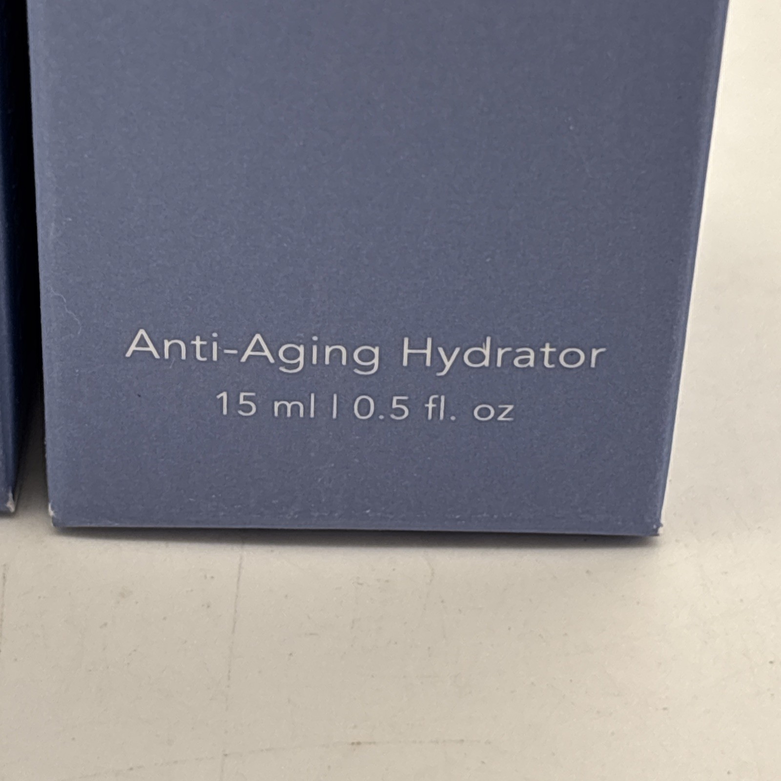 HYDRINITY Renewing HA Serum .5 Ounce 15 ml In Box BRAND NEW. 1oz Total (x2)
