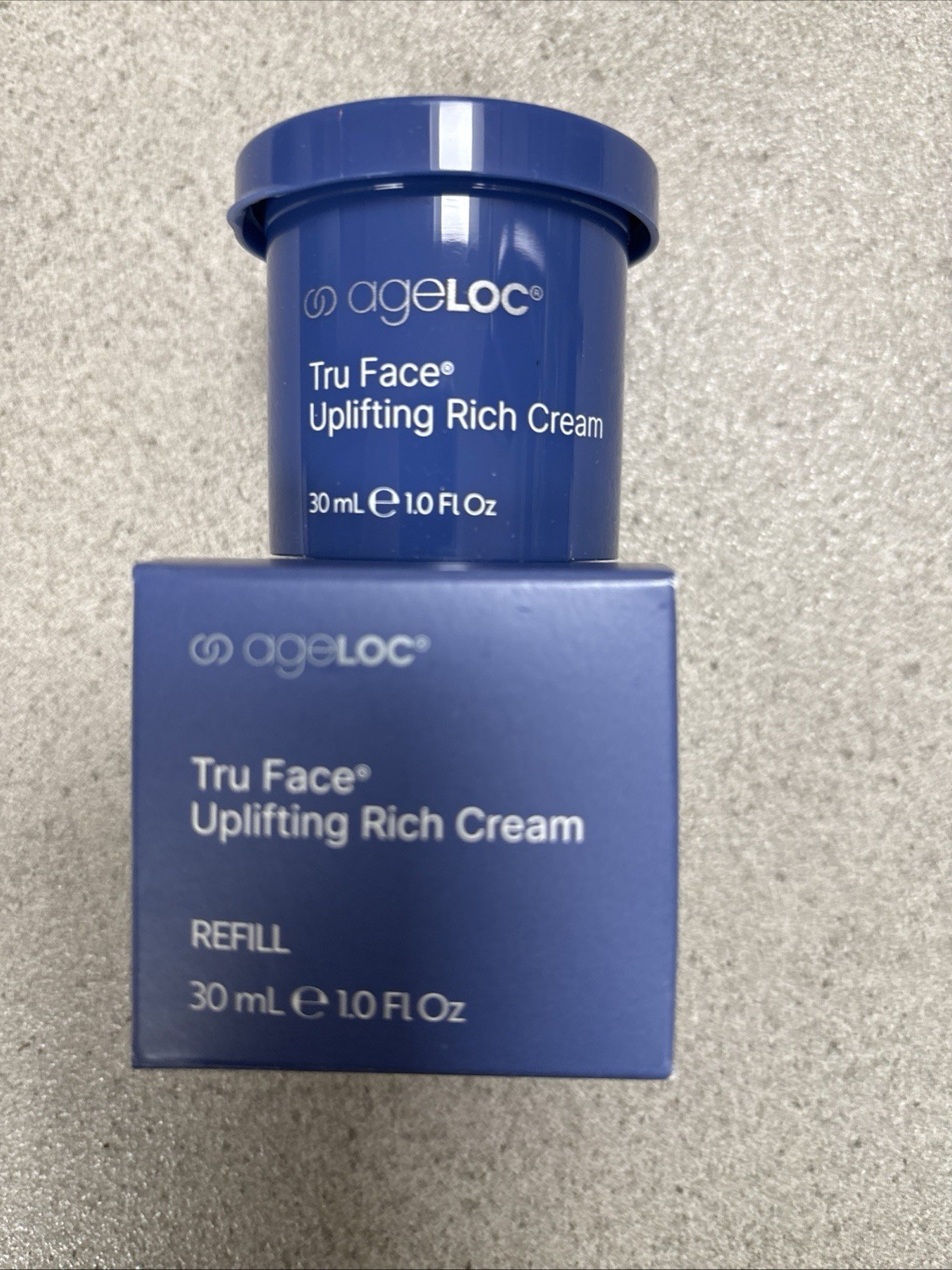 Nu Skin ageLOC Tru Face Uplifting Rich Cream 1.0 oz 08/2028
