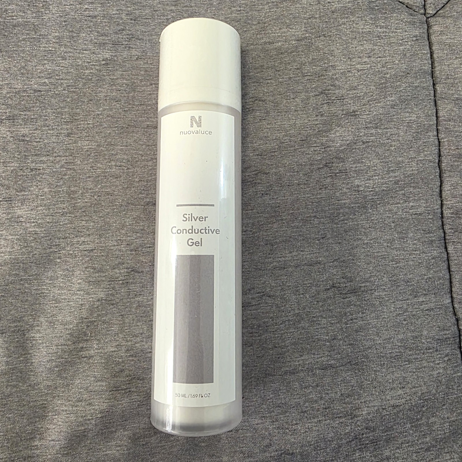 NEW Nuovaluce Beauty Premium Silver Conductive Gel 50mL 1.69oz – Exp 05/2028
