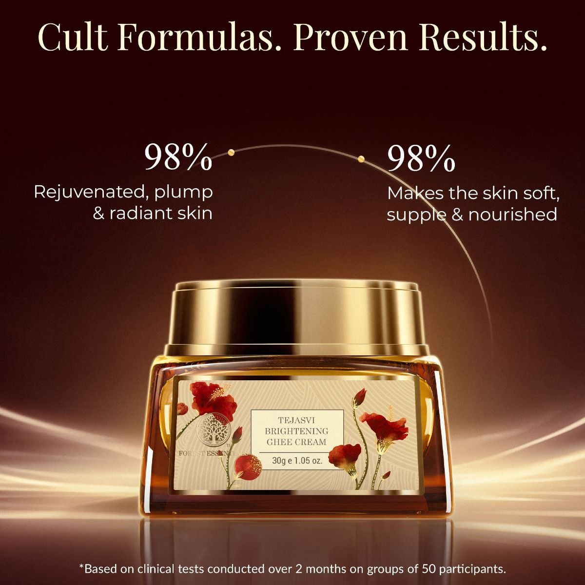 Forest Essentials Tejasvi Brightening Ghee Cream 30g