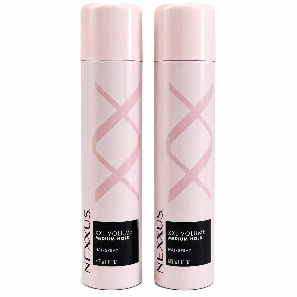 Nexxus Styling Spray XXL Finish Volume Medium 2-10 Ounce Bottles New Quick Ship!