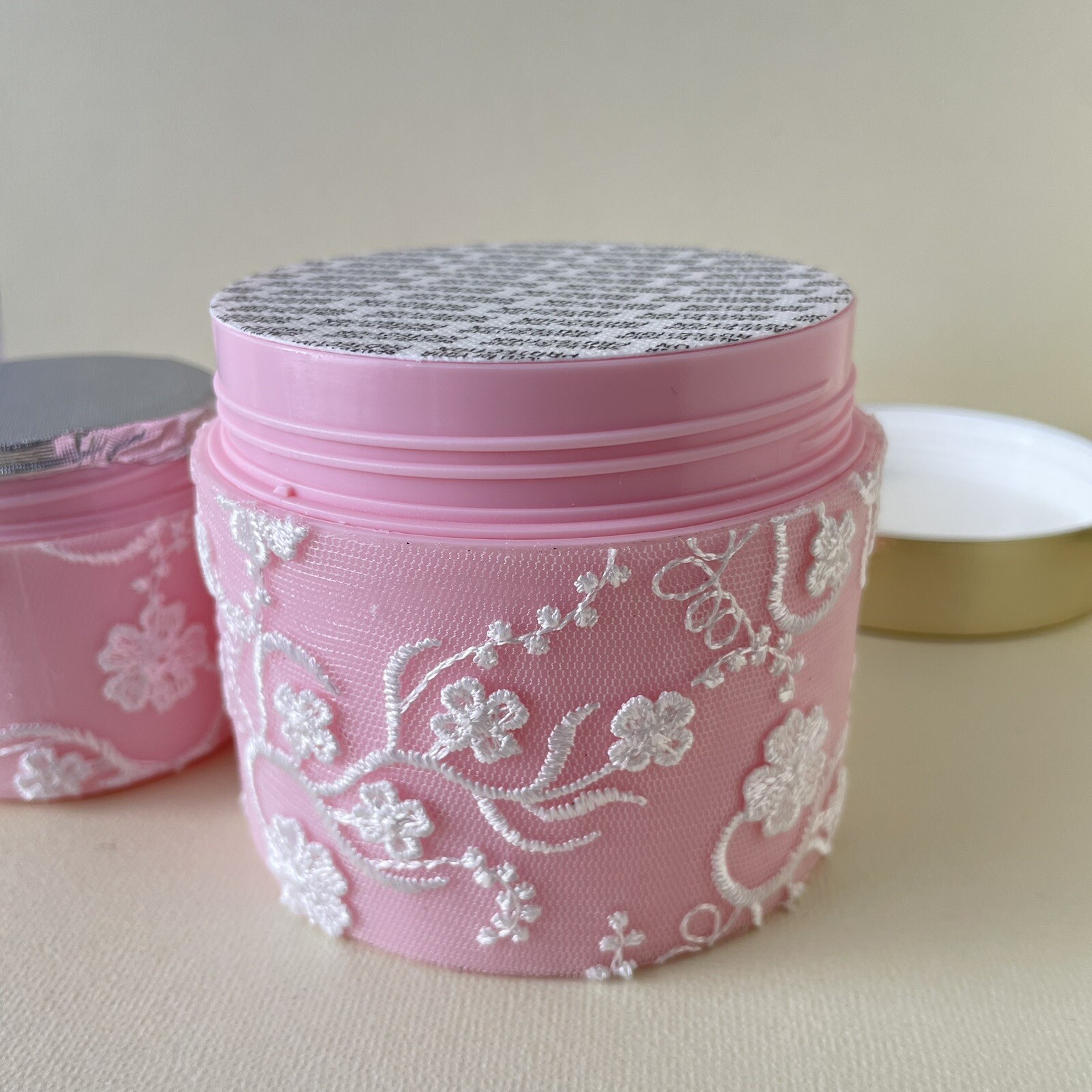 Elizabeth Grant Collagen Re-Inforce 3D Silk Duo Face and Eye Cream Full Size Set
