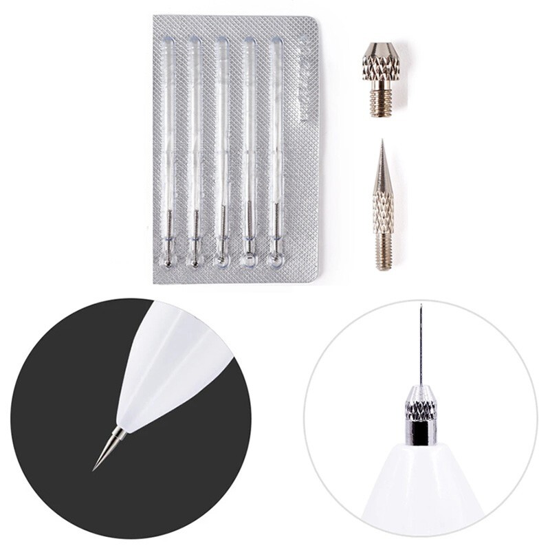 1 Set Dark Spot Remover Mole Replace Pins Parts For Beauty Plasma Pen Face Care