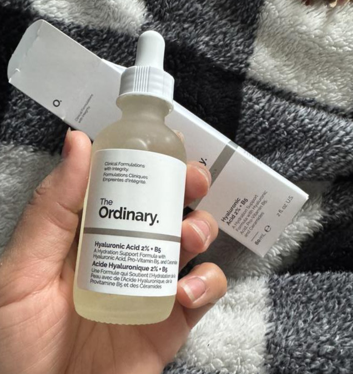 NIB 100% Authentic The Ordinary Hyaluronic Acid 2%+B5 Hydrating Serum, 2 oz