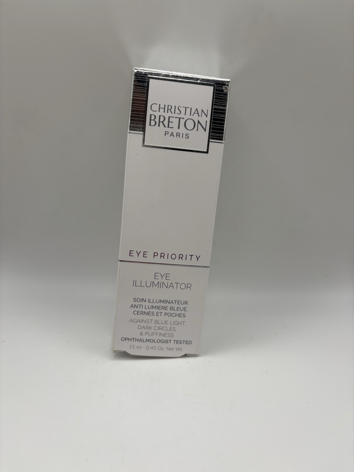 Christian Breton Eye Illuminator Against Blue Light Dark Circles Puffiness New