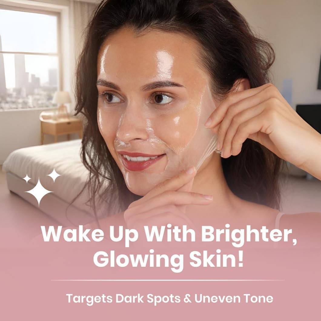 Official YURI Collagen Overnight Wrapping Peel Off Anti-Aging Face Mask