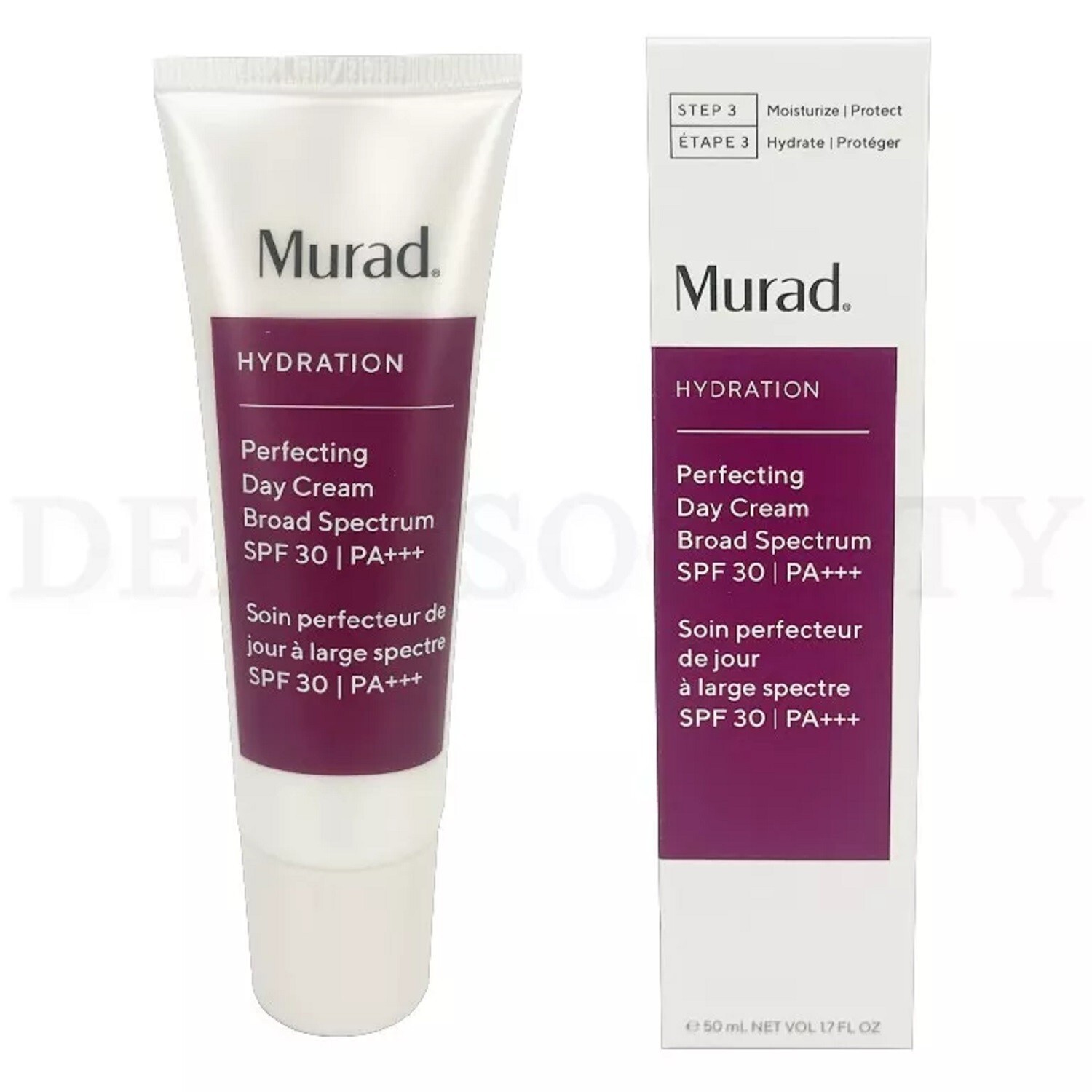 Murad Hydration Perfecting Day Cream Broad Spectrum SPF 30 1.7 oz 1/2026