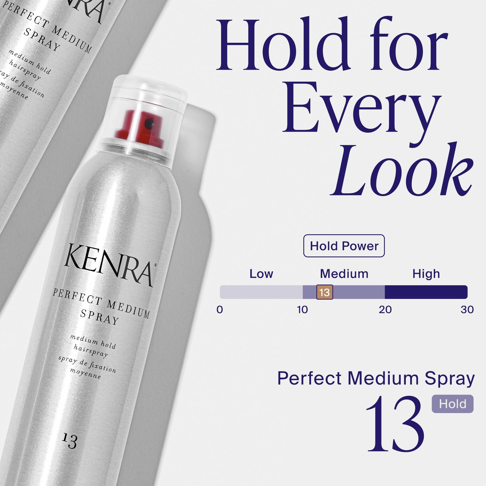 Kenra Professional Perfect Medium Spray 13 50% | 1.5 Ounce (Pack of 1), Grey