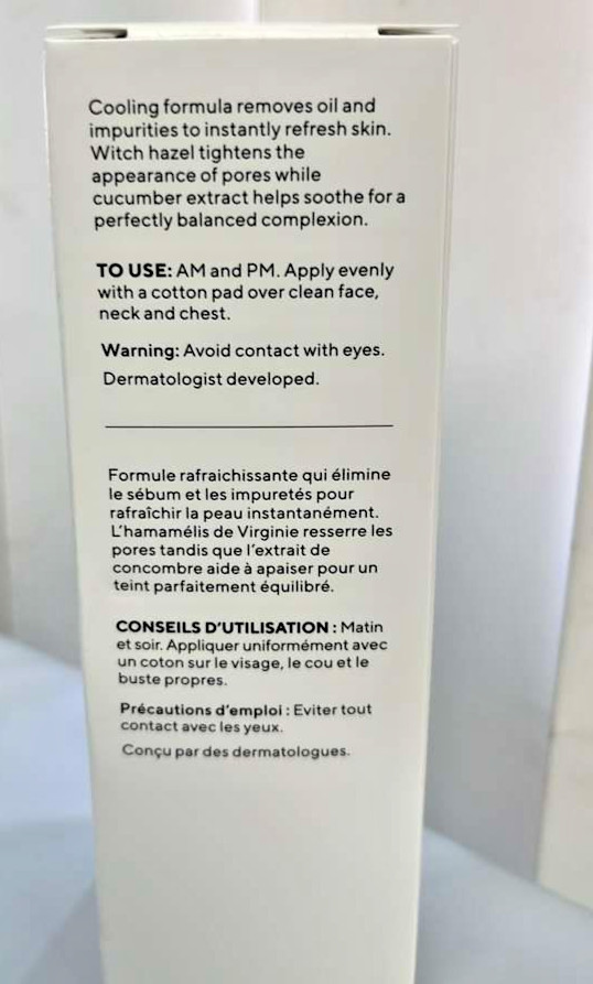 Clarifying Toner by Murad for Unisex – 6 oz Toner/ NIB