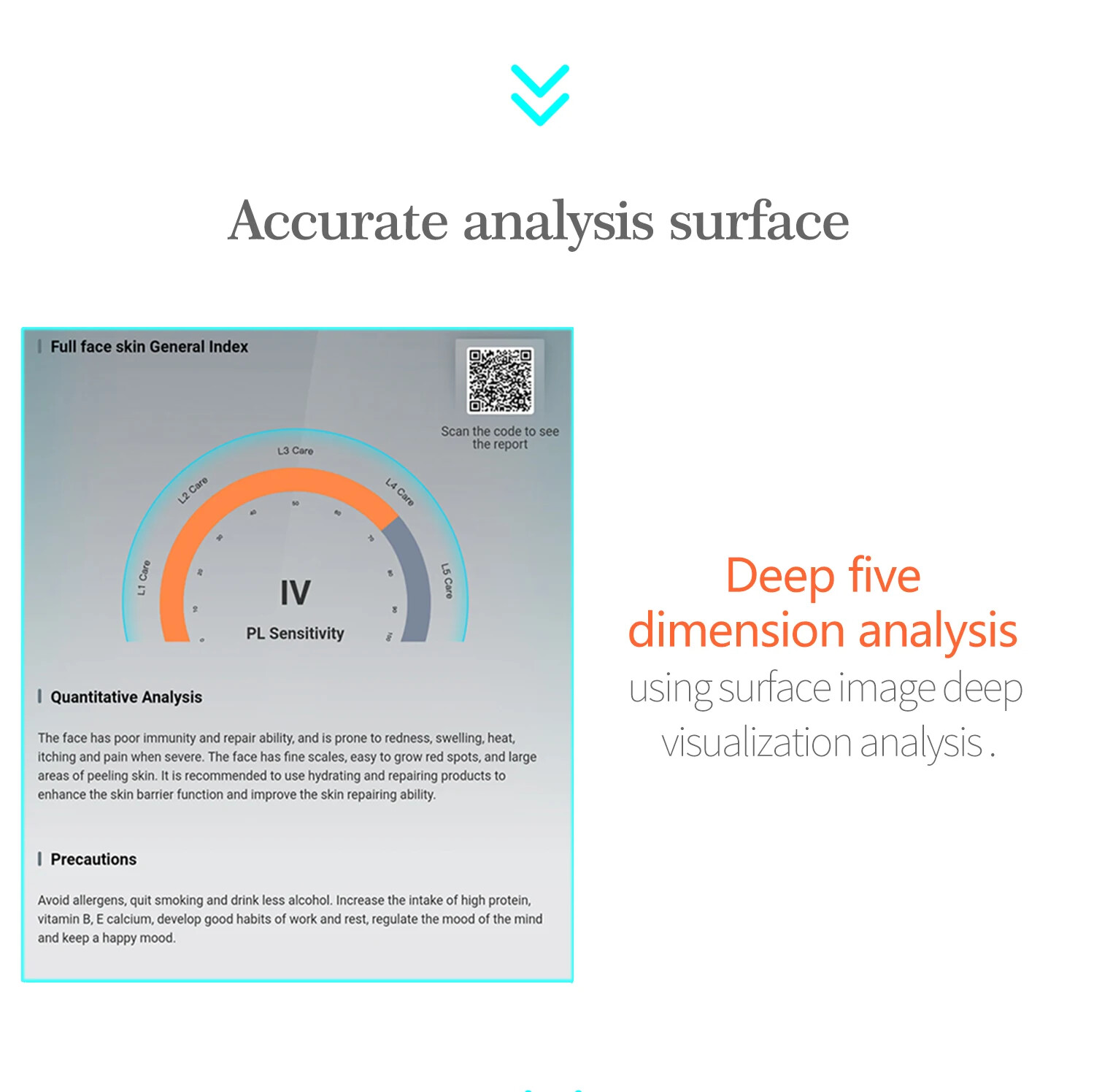 3D Face Camera Skin Analysis Testing Machine Facial Skin Analyzer Machine