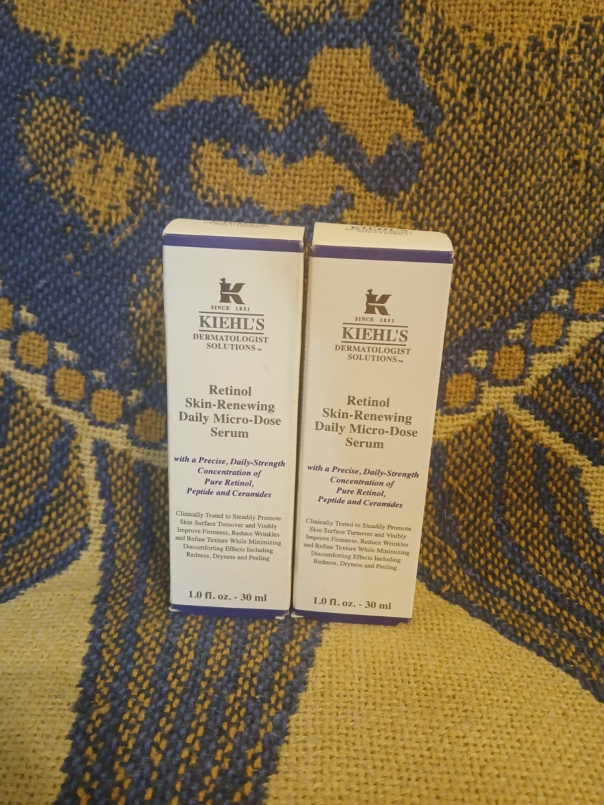 Kiehl’s Retinol Skin-Renewing Daily-Micro Dose Serum 1.7 oz (50 Ml)