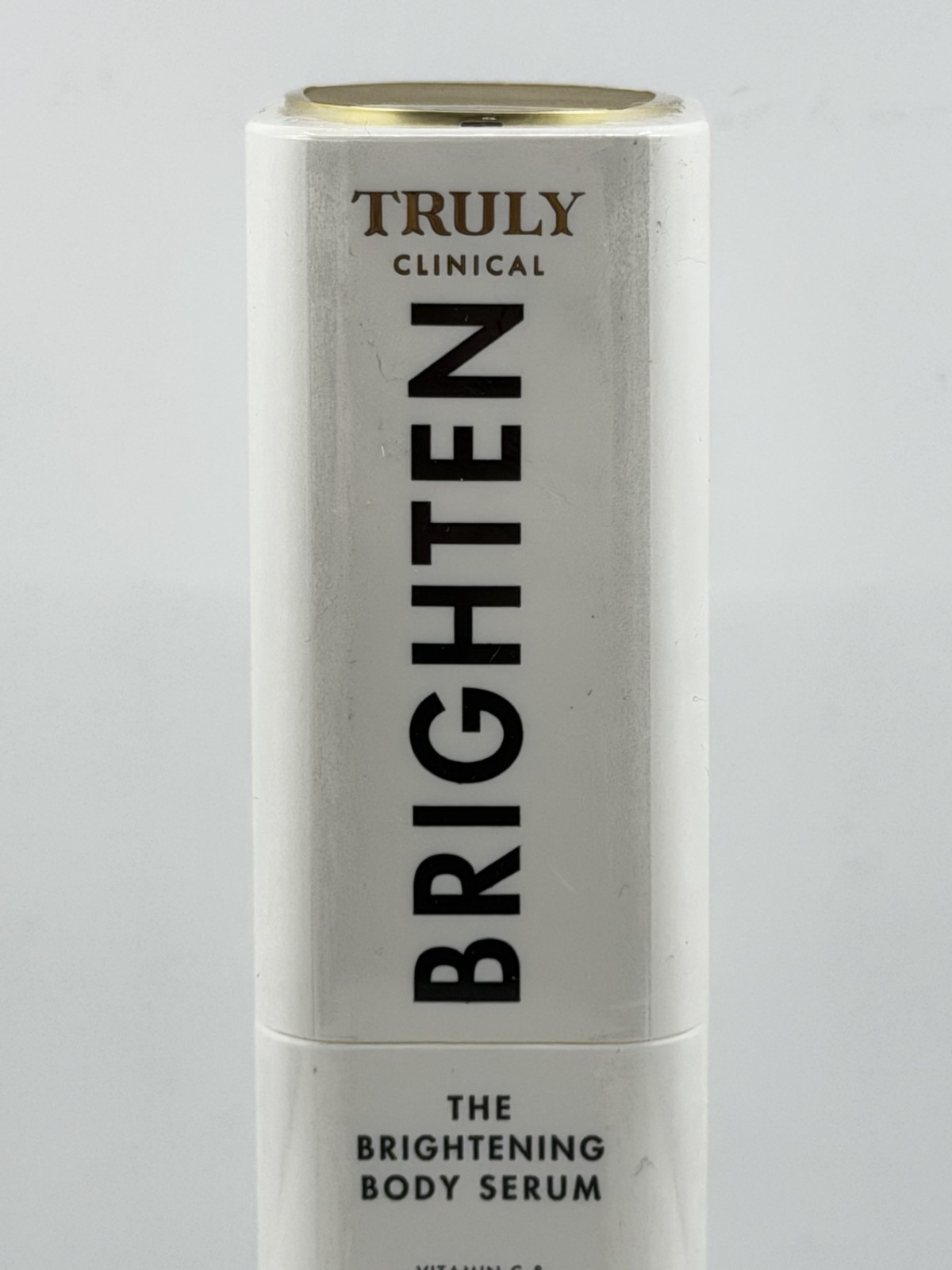 Truly Clinical The Brightening Body Serum – Full Size 3.1 fl oz / 90 mL – Sealed