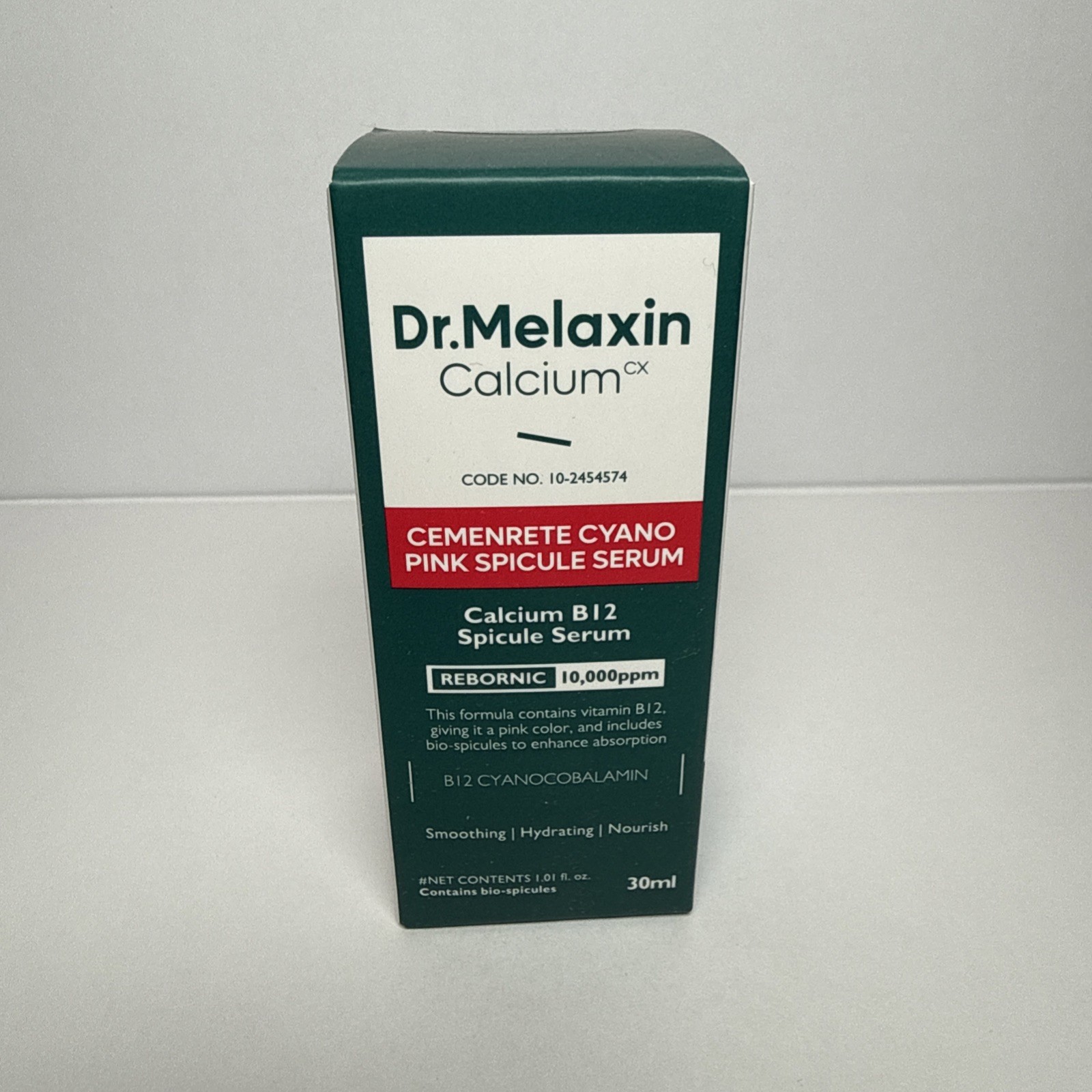 Dr.Melaxin Cemenrete Cyano Pink Spicule Serum 30ml, Exp: 08/2028