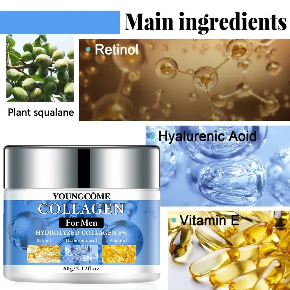 60G Men’s Collagen Firming and Moisturizing Cream Moisturizing Cream